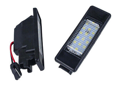 Kit Luci Targa Led Juke Navara Primera Qashqai I II X-Trail