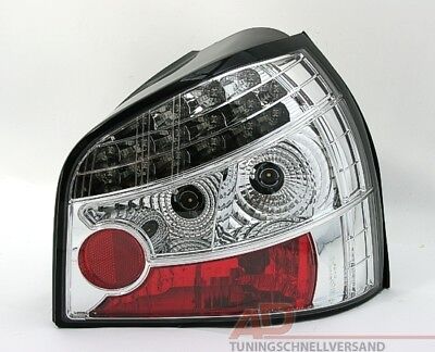 LED Luci Posteriori A3 8L Cromati