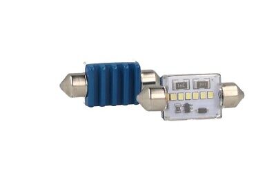 Lampada Led Siluro Canbus Pro 39mm 6 Smd 2016 No Errore 12V 2,5W Polarita Super