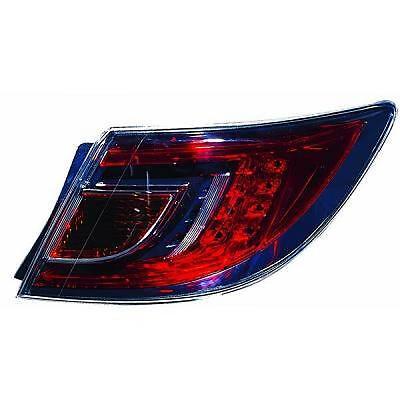 1 Faro Fanale Posteriore Destro 6 2007-2010 4/5ptNO WAGON LED ROSSO