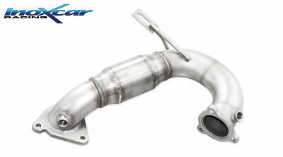 DEFAP con cat. metallico sportivo 2 sonde - Diam. 70 MEGANE III COUPE