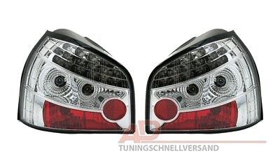 LED Luci Posteriori A3 8L Cromati