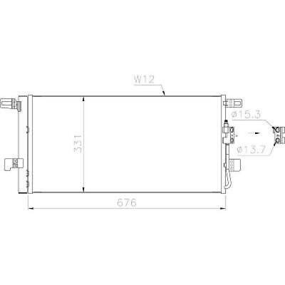 CONDENSATORI CONDENSATORE COMPATIBILE CON AUDI Q5 06/2016-