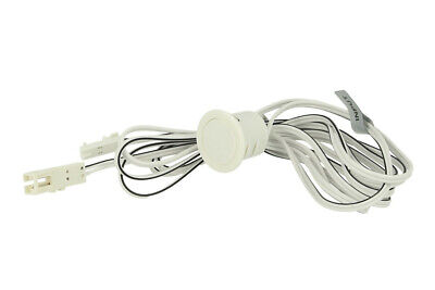 Interruttore Led Dimmer Touch Da Incasso Bianco 12V 24V 8A (diam.22mm/foro 18mm)