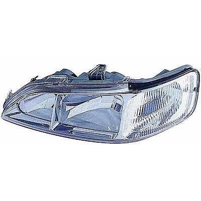 Faro fanale anteriore Destro ACCORD 98-03 H7+H1 per reg elettrica DEPO