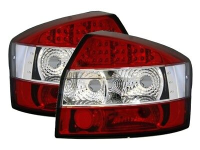 LED Luci Posteriori A4 8e Limo Bianco/Rosso