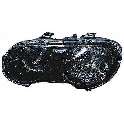 Faro fanale anteriore Destro 25, 99-03 nero DEPO H7+H1 per reg elettrica