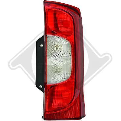 Faro fanale posteriore Sinistro FIORINO 08- anche QUBO, NEMO e BIPPER