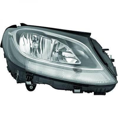 Faro fanale anteriore sinistro Classe C W205 berlina Wagon 14- alogeno H7 LED