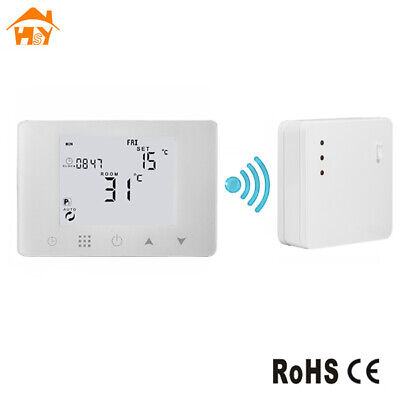 Kit Termostato Wireless RF WIFI Per Caldaia A Gas Scatola 503 Compatibile Con