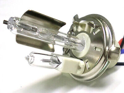 Lampada Hid Xenon H4-2 (xenon+alogeno) 6000K 35W <p style="text-align:center;">