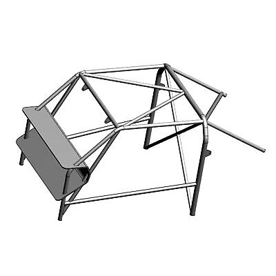 Ab / 100/260a Roll BAR para Clio 3 Serie Puertas Todos los Modelos > ; 05