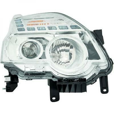 Faro fanale anteriore sinistro X-TRAIL 10-11 DEPO H11+H1+WY21W