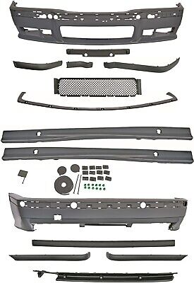 Bodykit Set Ästhetik M3 Tuning Serie 3 E36 Limousine Coupe Cabrio 1990>1999