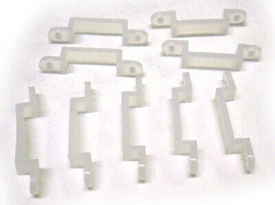 20 PZ Clip Per Fissare Bobina Striscia Led Impermeabile Da 12mm Di Larghezza <p