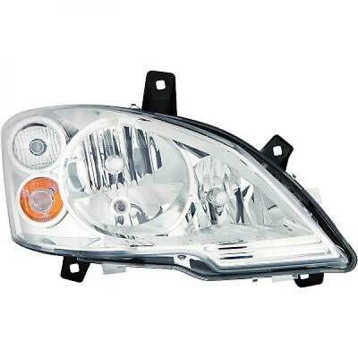 Faro anteriore sx VITO 10-14 diurna per HELLA H7/H7/H7 motor reg