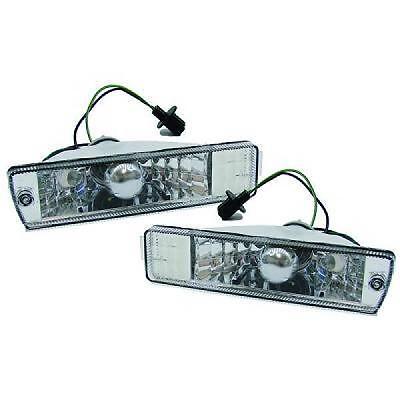 Coppia frecce anteriori laterali TUNING GOLF II 84-91 cromate