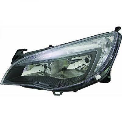 Faro anteriore sx J 09-08.12 nero H7/H7 diurna motor reg el 1216219