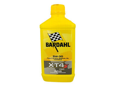 BARDAHL Moto XT4-S C60 5W30 Lubrificanti Olio Motore 4 Tempi 1 LT <p