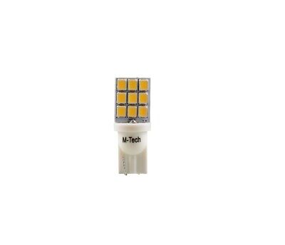 Blister 2x LED L021 W5W 9xSMD2835 bianco