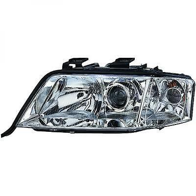 Faro fanale anteriore Destro A6 99-01 DEPO per reg elettrica