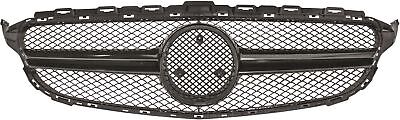 Calandra griglia TUNING sportiva look AMG ClasseC W205 2014-2016 senza