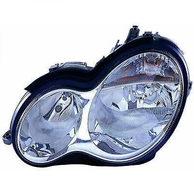 Faro fanale anteriore Sinistro Classe C W203 04-07 TYC H7+H7 per reg el