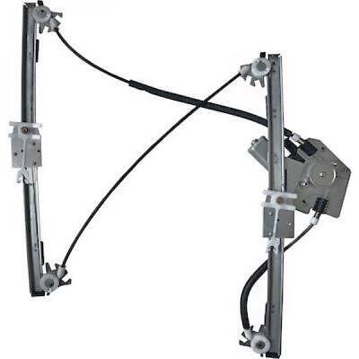 COMPATIBILE CON BMW ALZACRISTALLI ANTERIORI E46, 98-05 5 PORTE