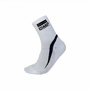 Calza tecnica corta in tessuto elasticizzato