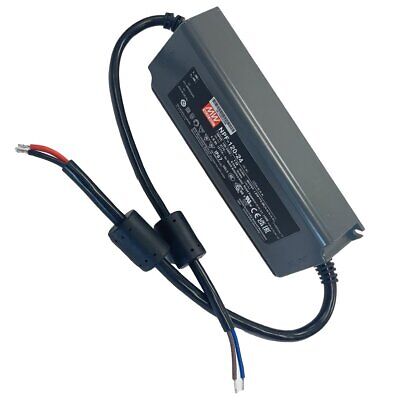 MeanWell NPF-120-24 Alimentatore Trasformatore IP67 120W 24V 5A Input 220V e