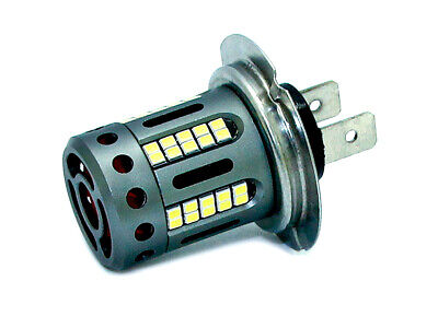 Lampada Led H7 PX26d 12V 21W Canbus Bianco Con Ventola In Testa Per Luce Fendin