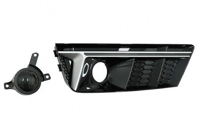 Griglia inferiore paraurti ACC Copre Griglie laterali adatte per A4 B9 Sed