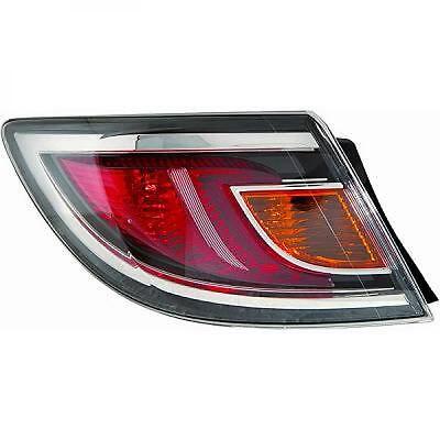 Faro fanale posteriore Sinistro 6 2007-2012 BERLINA 4/5 porte