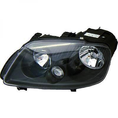 Faro fanale anteriore Destro CADDY 04-10 e TOURAN 04-06 TYC H7+H1 nero con m