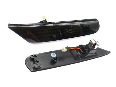 Kit Freccia Laterale a Led Side Marker Dinamica Lente Fume 911 Boxster 996 Resi