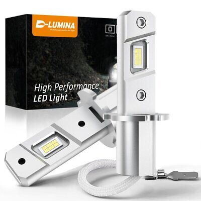 Kit Full Led Compatto H3 12V 30W 6000 Lumen Canbus All In One IP65 Senza