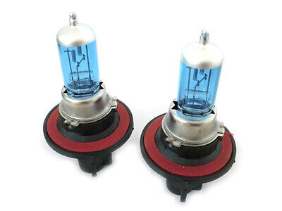 coppia lampadine Lampade H13 12V 60W/55W P26.4t Con Effetto XENON Bianco