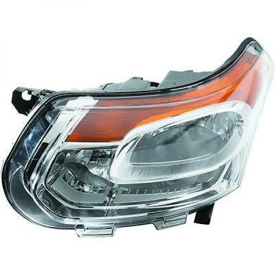 Faro anteriore sx C3 PICASSO 09- motore regolazio elettrica H7+H1 6208.N5 1EG 00