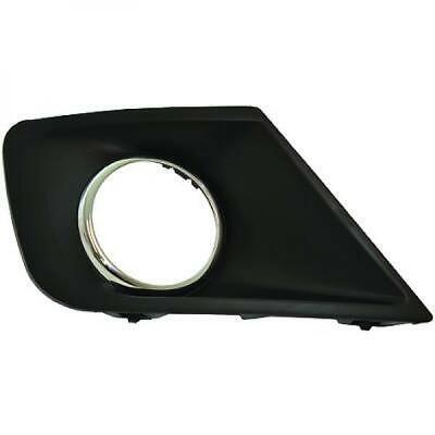 Griglia fendinebbia sx 207 07/09-12 nero con modanatura cromata 745301
