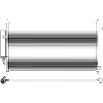 Condensatore clima FR-V 08/2004