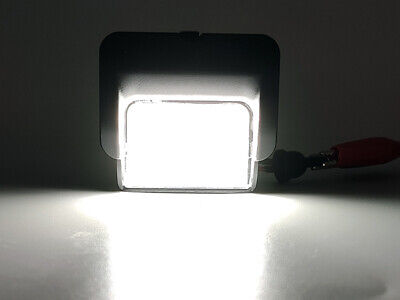 Kit Luci Targa Led Polo 6N 1994-1999 Canbus No Errore Bianco 6000K 12V 5W