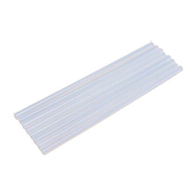 8 Pezzi di Stick Colla Trasparente D7mmX20cm Per Pistola a Caldo <ul><li>Sia