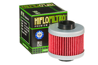 HIFLO HF185 Filtro Olio Moto Aprilia Leonardo  C1 125 Elyseo 125 Ely