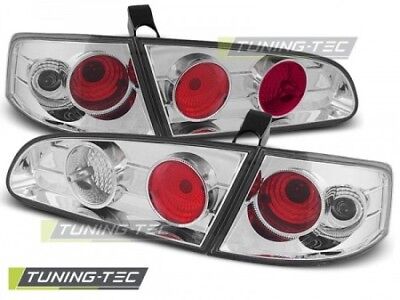 Coppia Fari Fanali Posteriori Tuning IBIZA 6L 04.02-08 Cromato