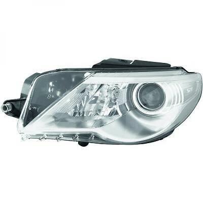 Faro anteriore XENON sx PASSAT CC 08-12 motor reg el curva DEPO D1S H7