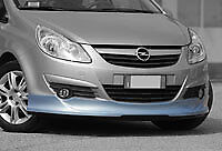 Corsa D Spoiler anteriore