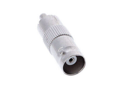 Convertitore Connettore Adattatore Da BNC Femmina A RCA Maschio Per