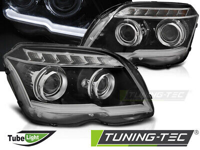 FARI TUBO LUCE NERA per GLK X204 06.08-08.12