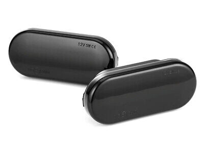 Kit Freccia Laterale a Led Side Marker Dinamica Lente Fume Bora Golf 3 4 Lupo P