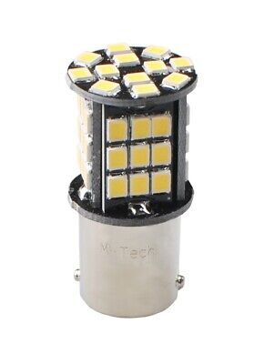 Diodo LED L348 Ba15s 18xSMD5050 CANBUS 12V bianco